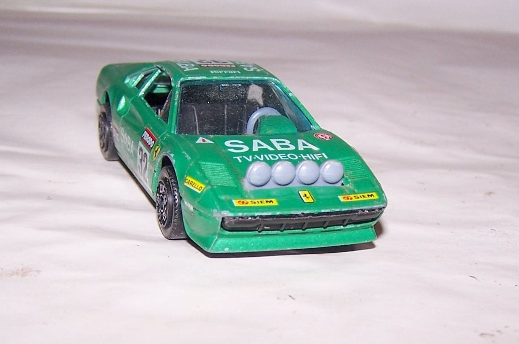 Bburago Ferrari 308 GTB. 1/43. Izgs., Ophalen of Verzenden, Zo goed als nieuw, Auto, Overige merken