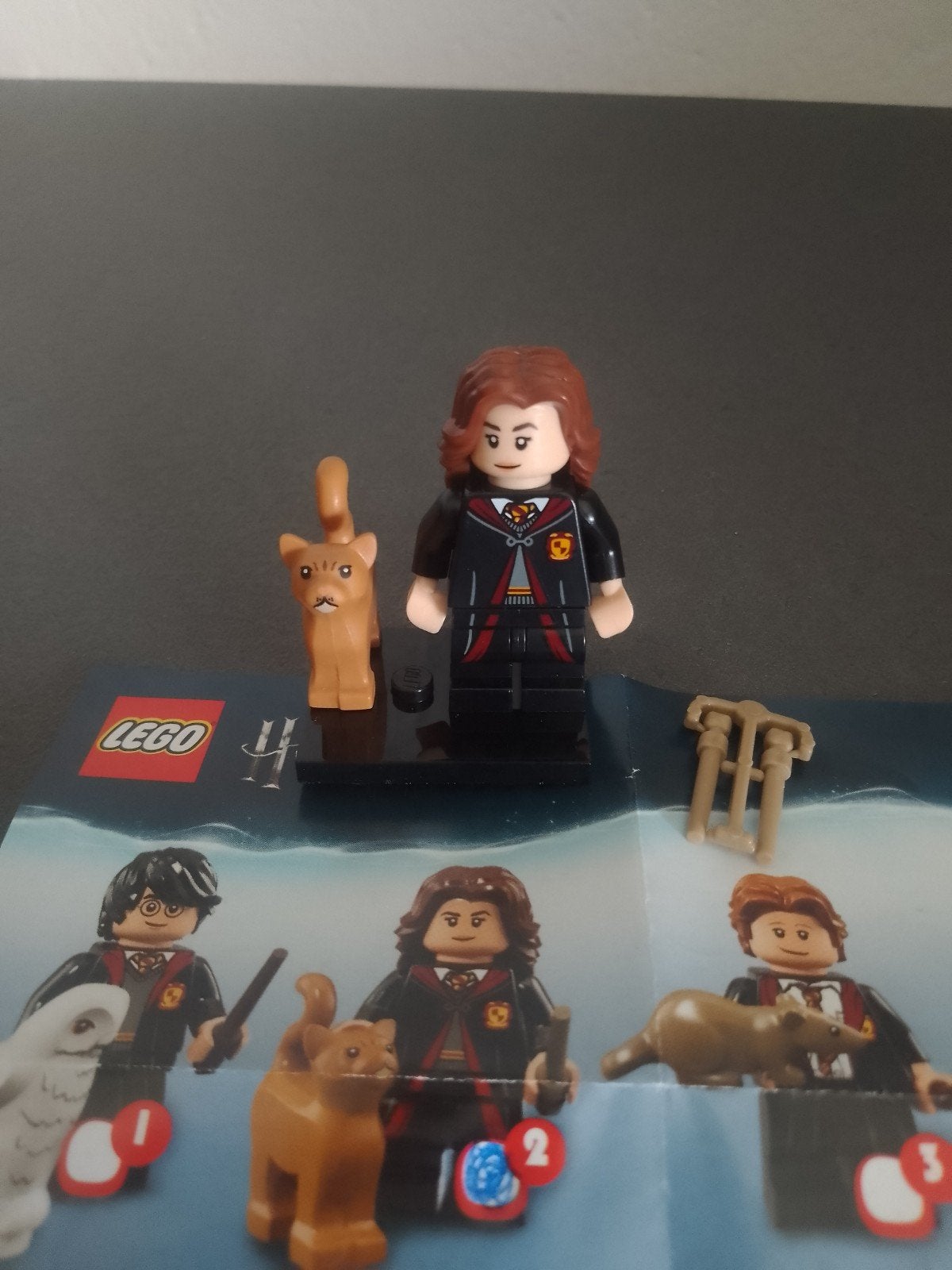 Lego minifiguren Harry Potter 71022  nr 2 Herminone granger, Lego, Nieuw, Ophalen of Verzenden, Minifiguur