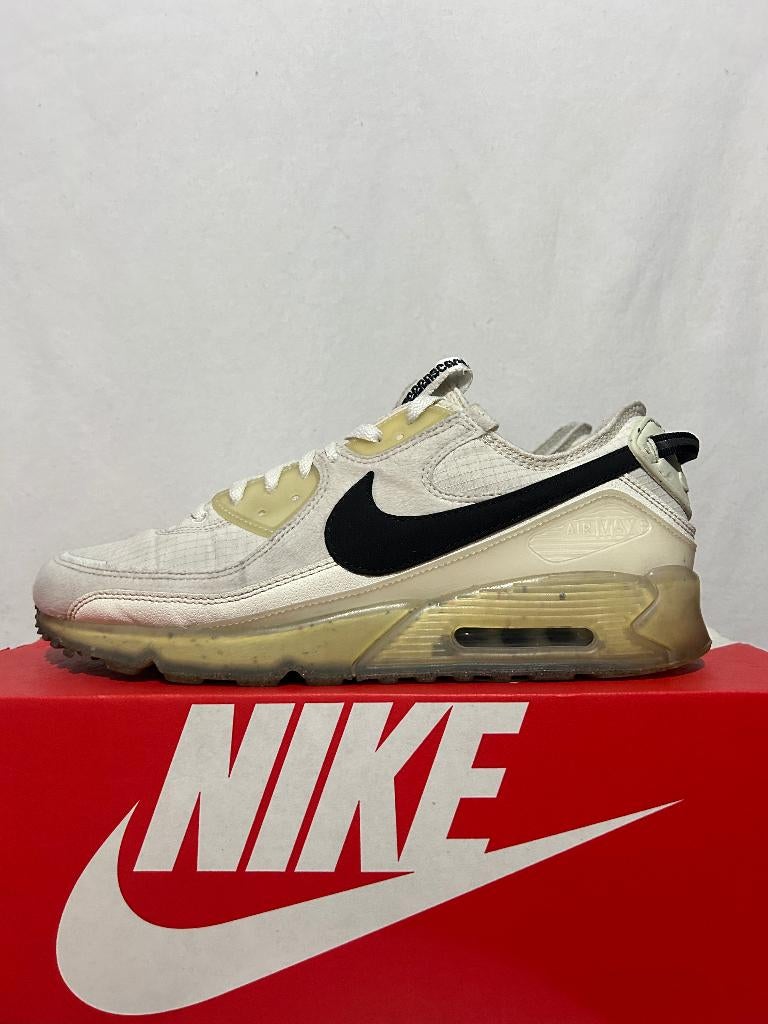 ALS NIEUW + DOOS! Maat 47,5 - Nike Air Max 90 Sail Sea Glass