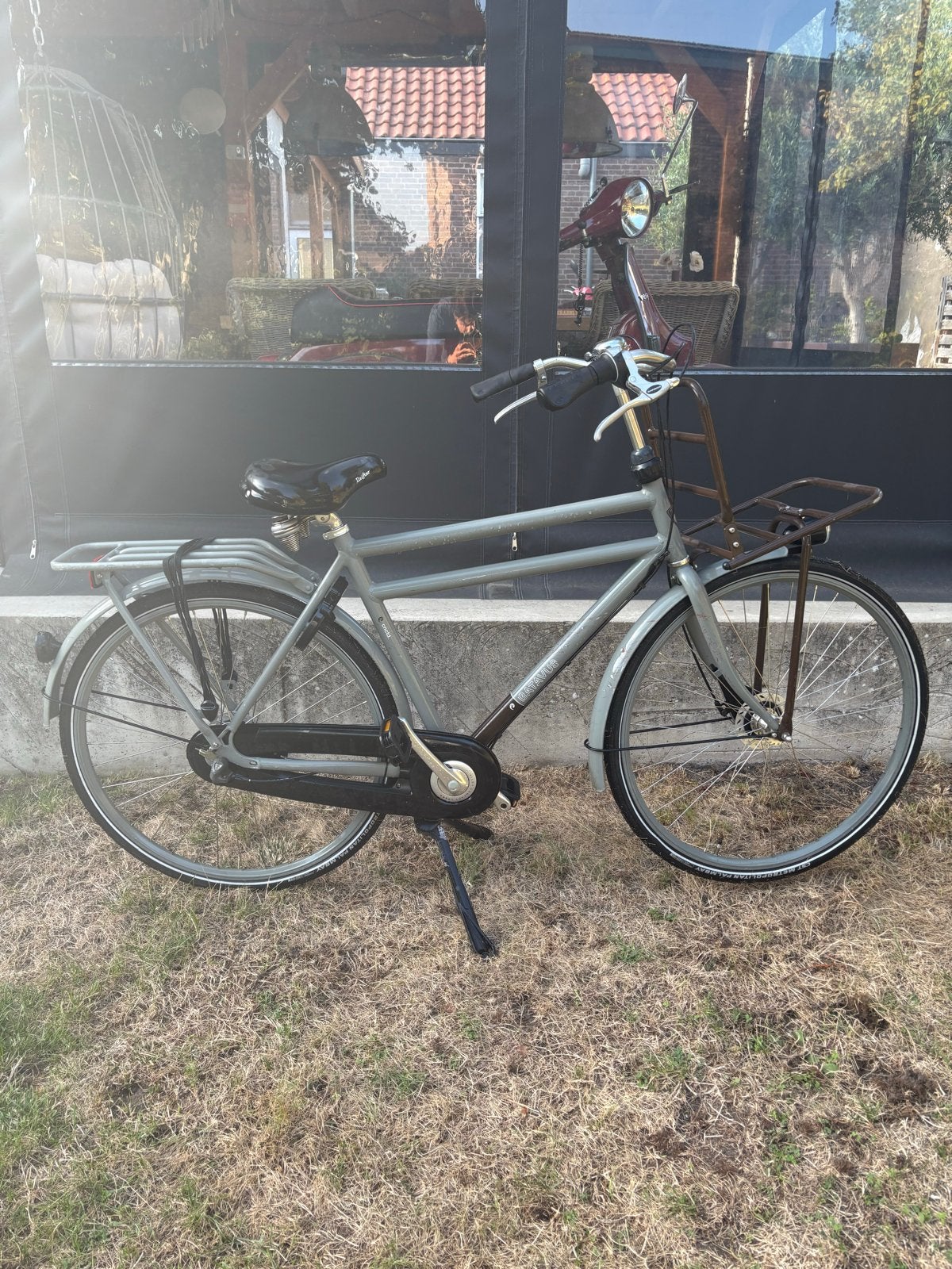 Batavus Stadsfiets - Stevige en Betrouwbare Fiets, Fietsen en Brommers, Terugtraprem, Batavus, Ophalen of Verzenden, 53 tot 56 cm