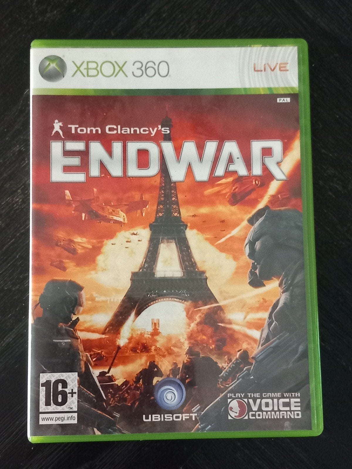 Tom Clancy's EndWar Xbox 360 - Strategie & Actie, Ubisoft, Online, Gebruikt, Ubisoft Entertainment S.A., 2 Cité de l'Innovation, 93696 Pantin Cedex, France