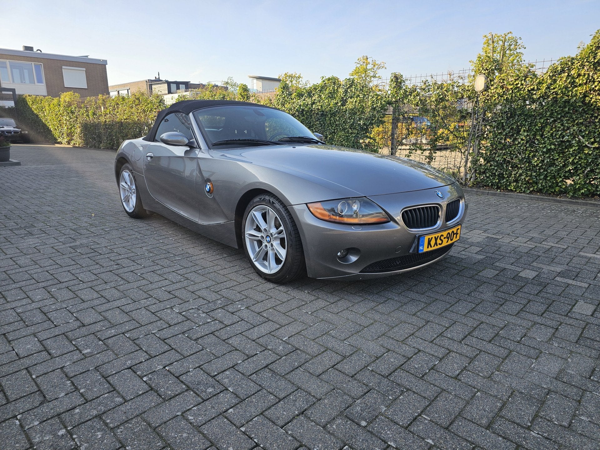 BMW Z4 Roadster 2.5i (bj 2004), Achterwielaandrijving, Gebruikt, Cabriolet, Bedrijf