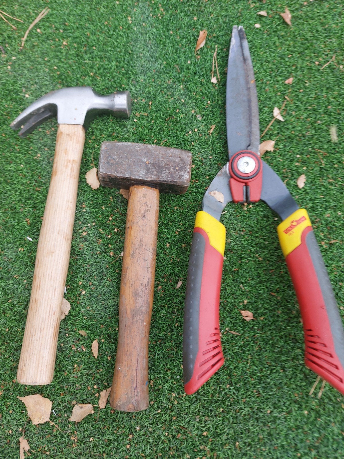 Gereedschap, Ophalen