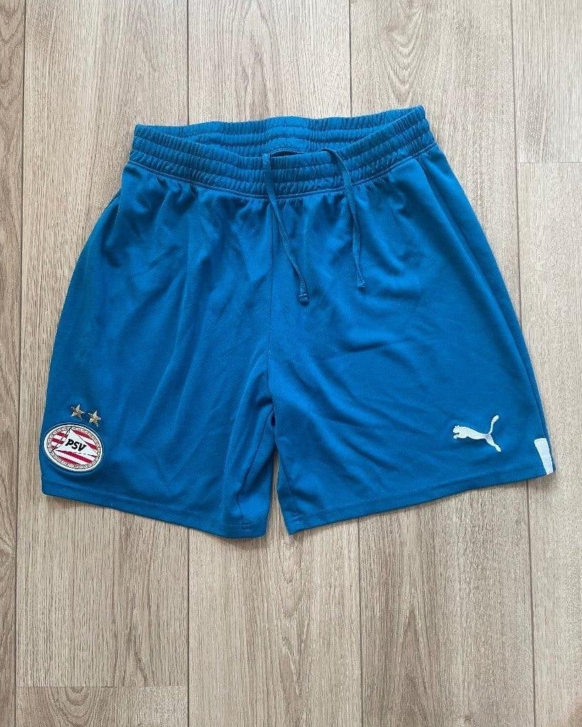 PSV sportbroek blauw L, Blauw, Ophalen of Verzenden, Zo goed als nieuw, Voetbal