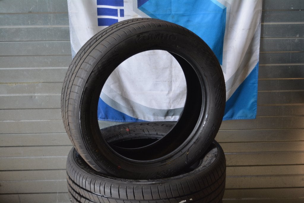 4x Nieuwe Zomerband Kumho Ecsta 235 50 19 (D1), 19 inch, Nieuw, Ophalen of Verzenden, 235 mm