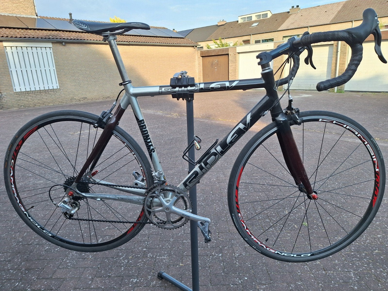 Ridley, Fietsen en Brommers, Fietsen | Racefietsen, Gebruikt, Carbon, Meer dan 20 versnellingen, 53 tot 57 cm