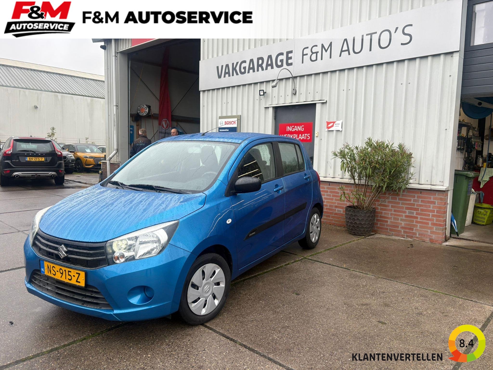 Suzuki Celerio 1.0 Comfort, Auto's, Suzuki, Gebruikt, Euro 6, 68 pk, Origineel Nederlands