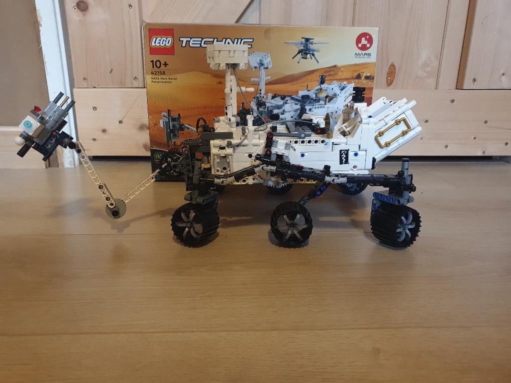 Lego mars rover, Compleet, Lego, Ophalen of Verzenden, Zo goed als nieuw