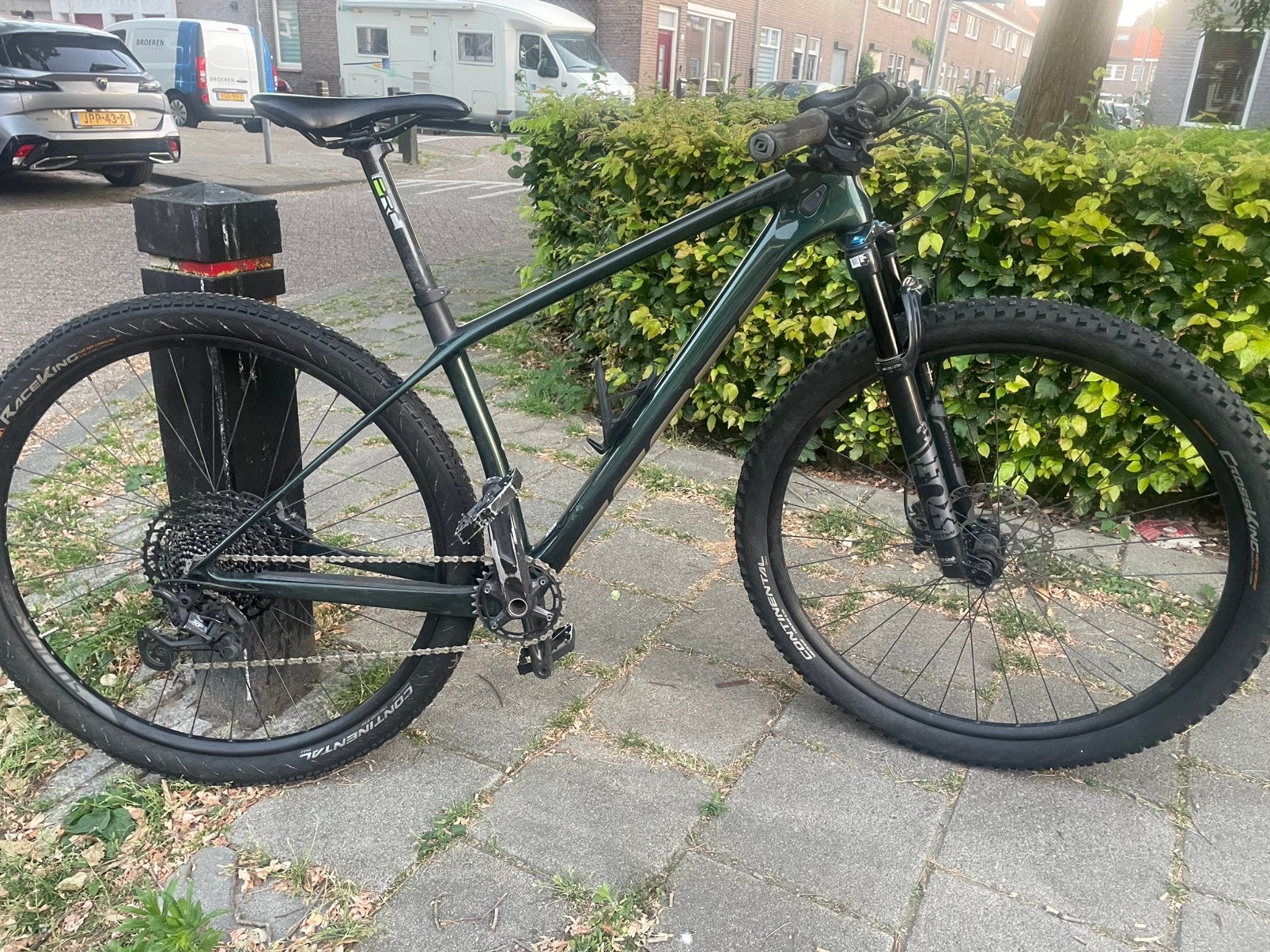 Carbon Scott Scale 930  Wakamee Green- maat M / 54, Overige merken, Hardtail, Heren, Ophalen of Verzenden