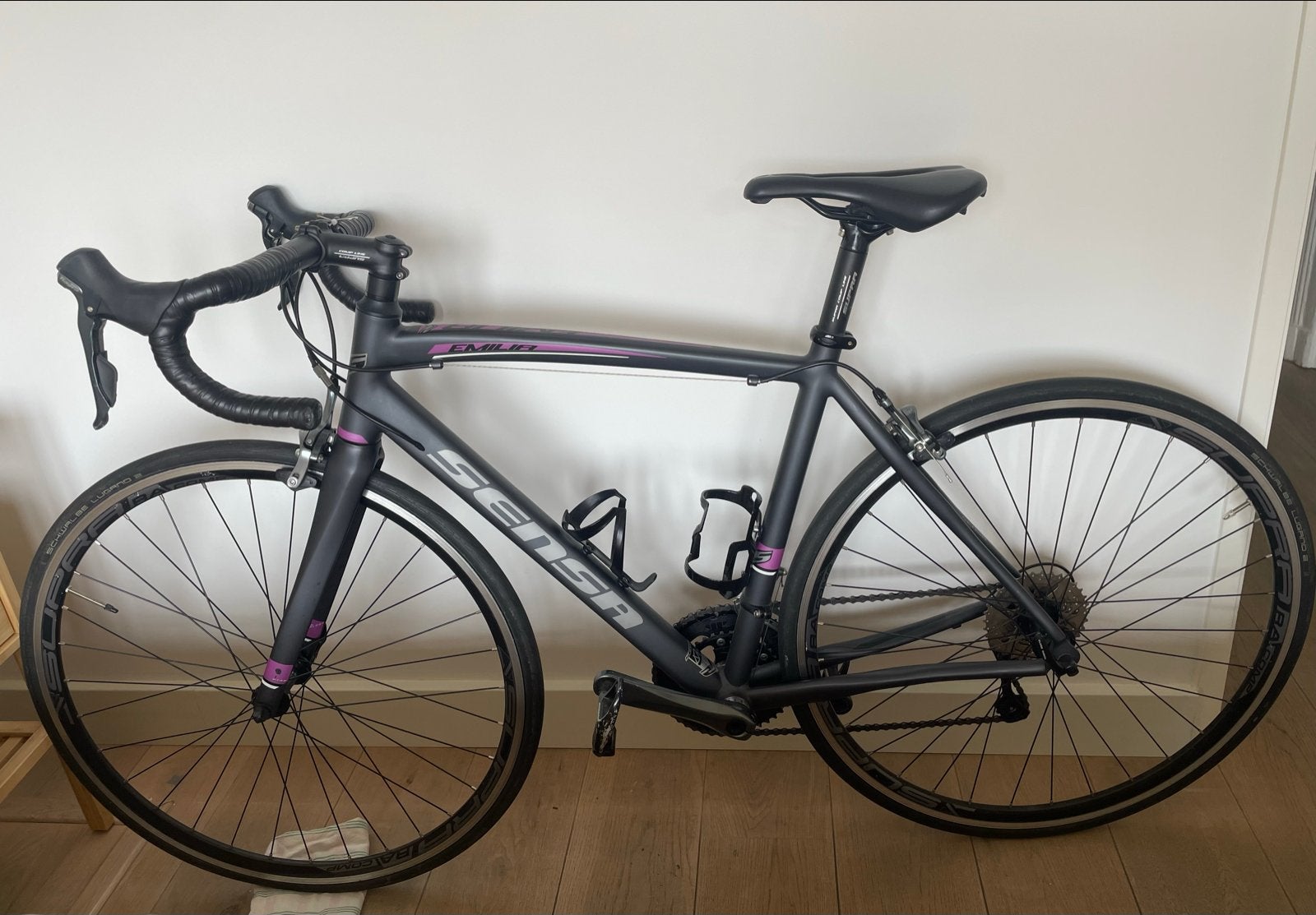 Sensa Emilia Lady Tiagra 2020 racefiets - 51cm, 28 inch, Gebruikt, Velgrem, 15 tot 20 versnellingen