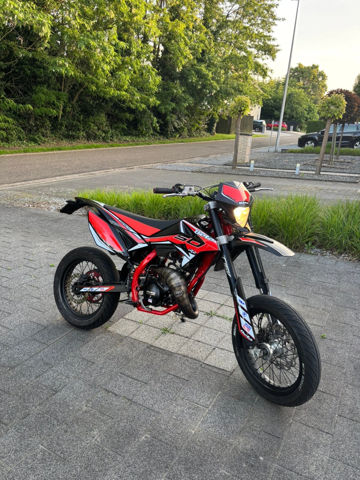 Beta rr50 Track, 6 versnellingen, Zo goed als nieuw, 50 cc, Ophalen