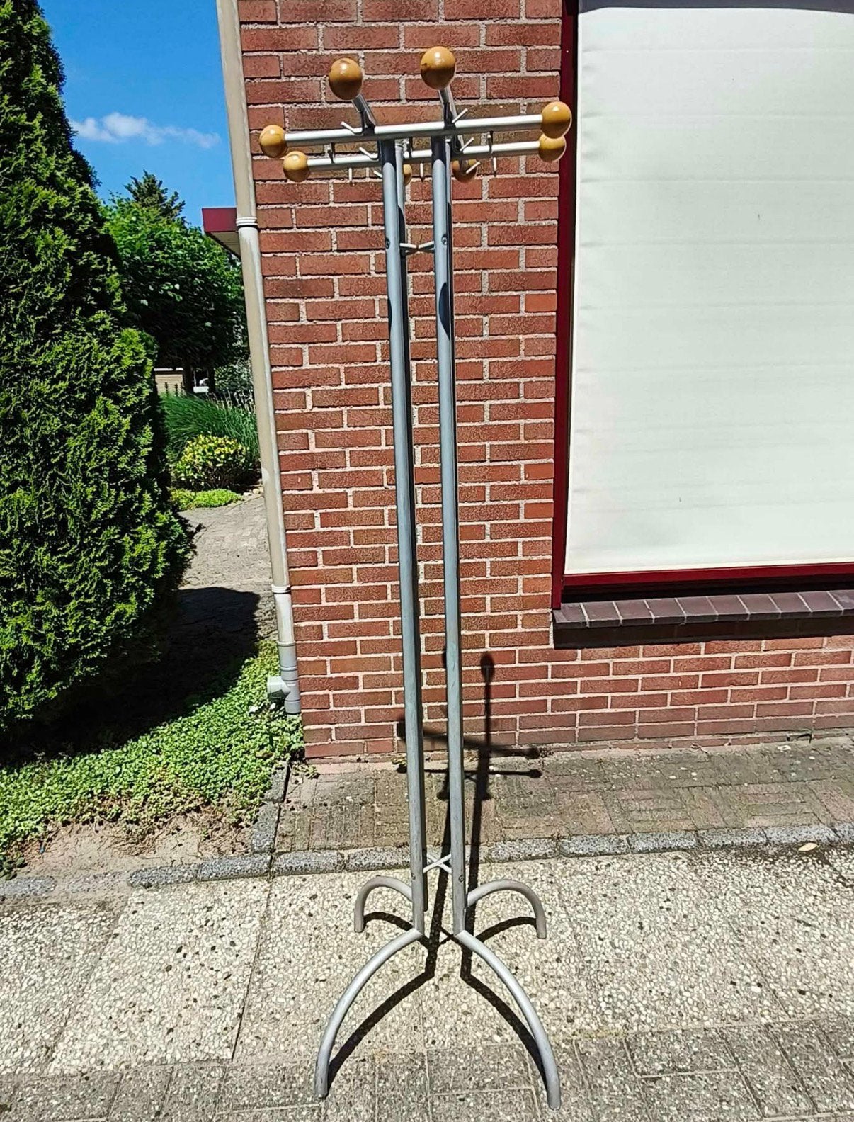 Kapstok te koop, Ophalen, Gebruikt, Metaal, Staande kapstok