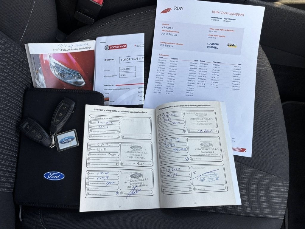 Foto 13 van Ford FOCUS Wagon 1.0 EcoBoost Titanium | trekhaak | 6versn |