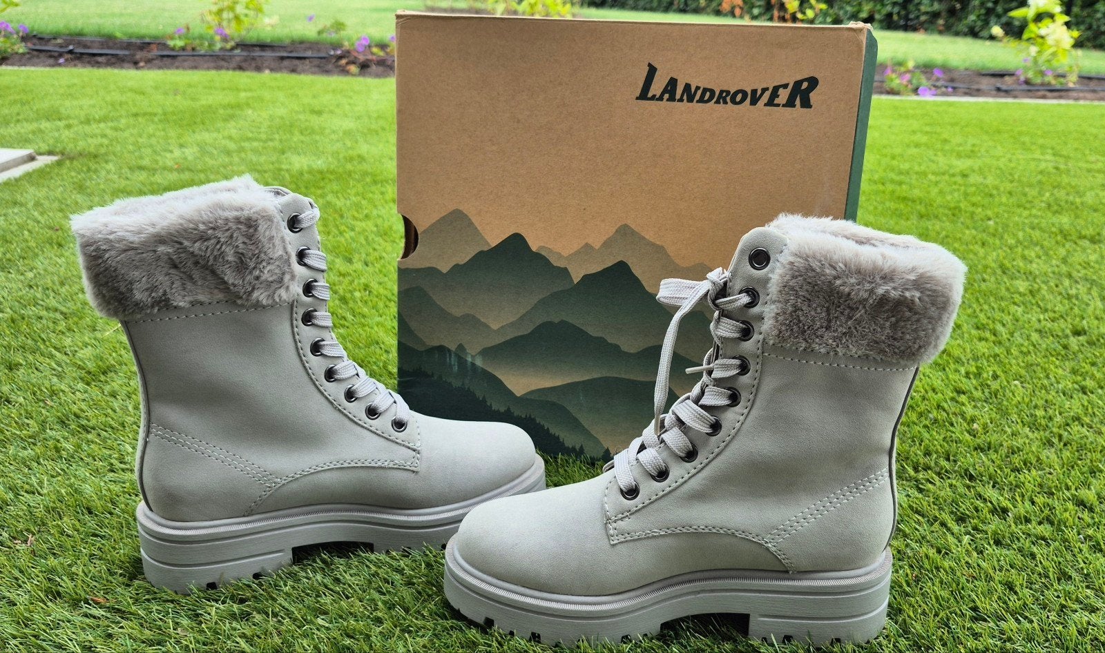Landrover laarzen maat 36 nieuw Winterboots, suède, Verzenden, Lage of Enkellaarzen, Nieuw, Landrover