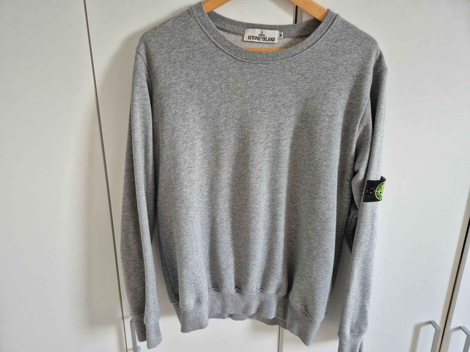 stone island M, Maat 48/50 (M), Ophalen of Verzenden, Grijs, Stone Island