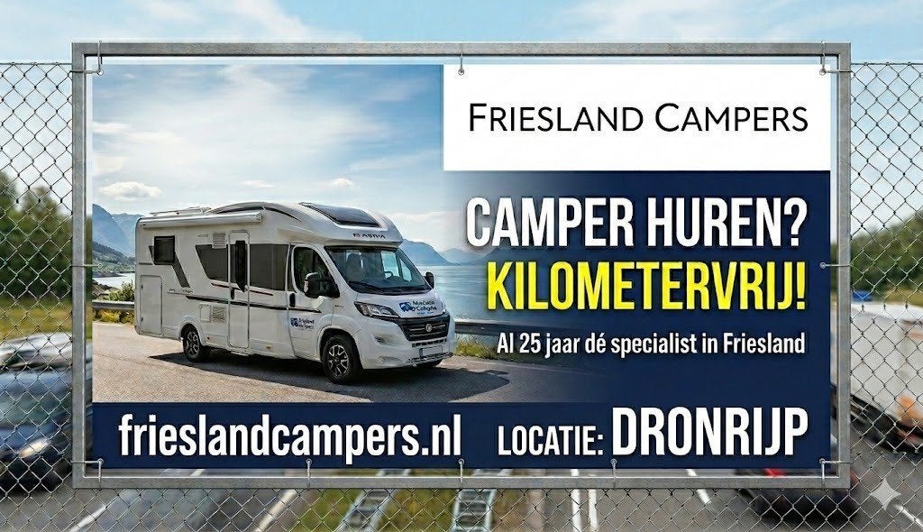 Last Minute Camperhuur – €100 Korting per Week!
