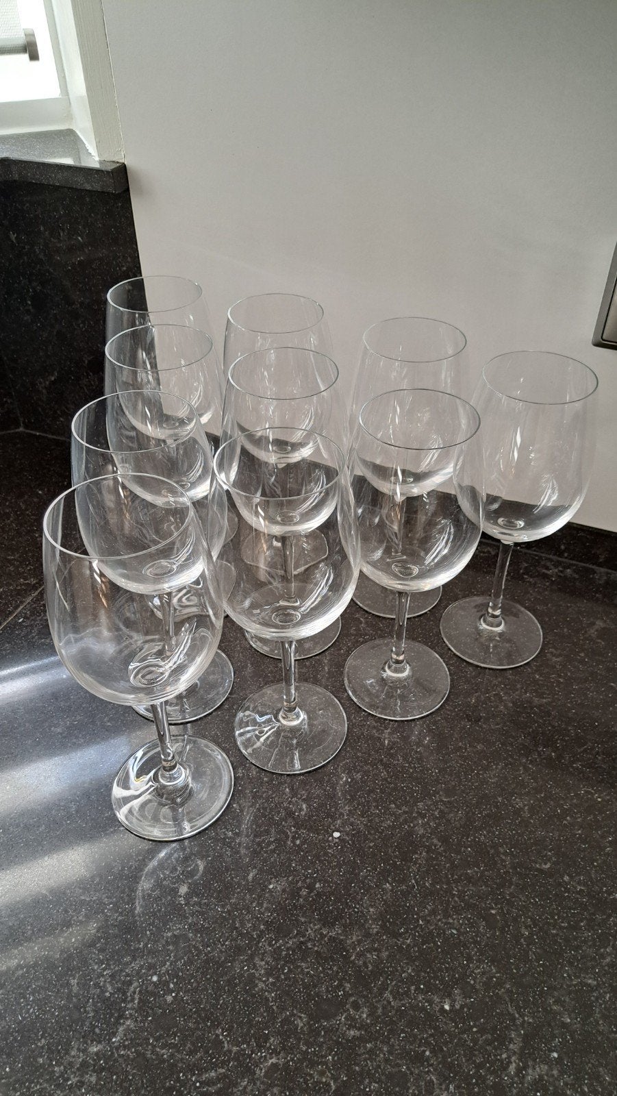 10 x Wijnglazen ARC (voor rode wijn), Ophalen of Verzenden, Zo goed als nieuw, Glas, Overige merken