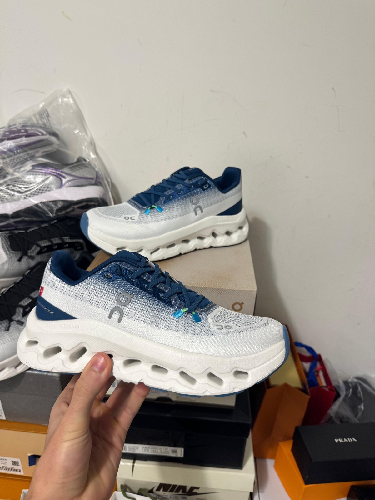 On Cloudtilt sneakers Midnight Ice, Kleding | Heren, Schoenen, Ophalen of Verzenden, Nieuw