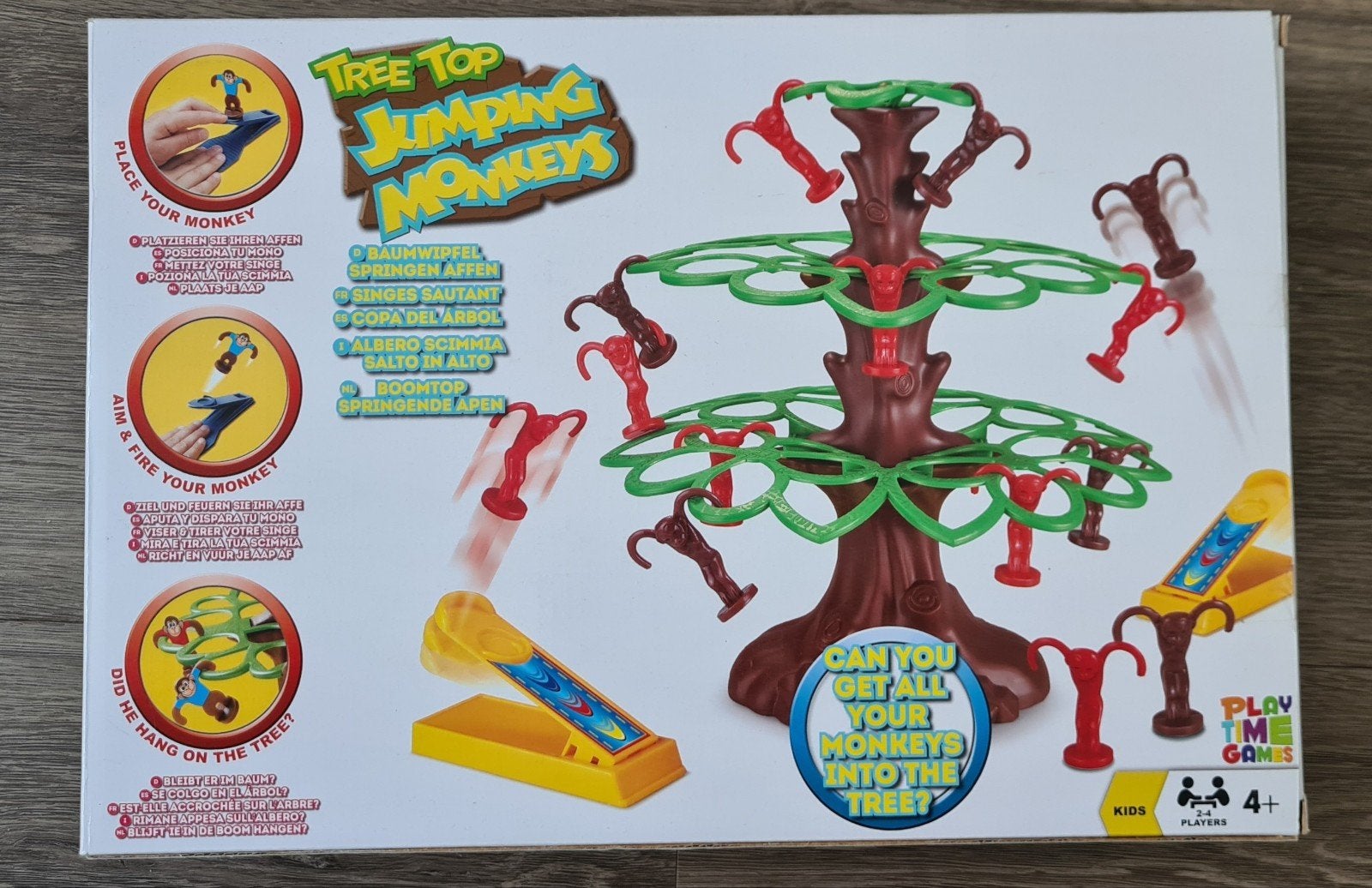 Tree Top Jumping Monkeys spel, Ophalen of Verzenden, Zo goed als nieuw, Jongen of Meisje