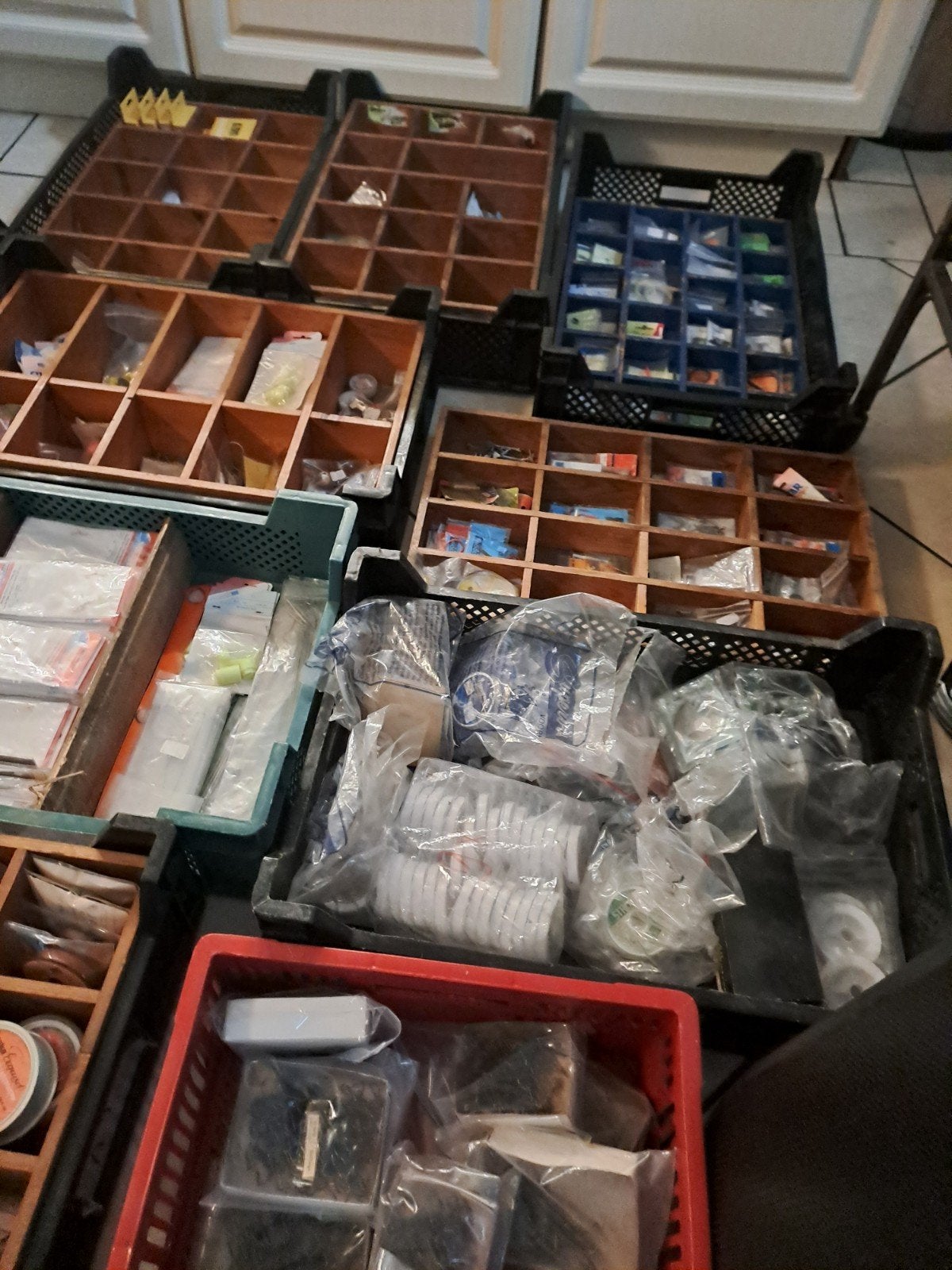 te koop voor hengelsport vissen, Ophalen, Overige typen
