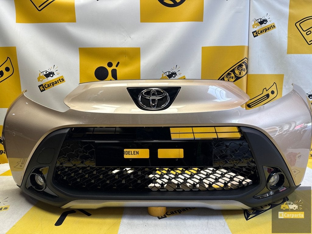 Toyota Aygo X Voorbumper origineelCompleet52119-OH19nieuwpdc, Info@toyota.co.jp, Gebruikt, Voor, Toyota Motor Corporation