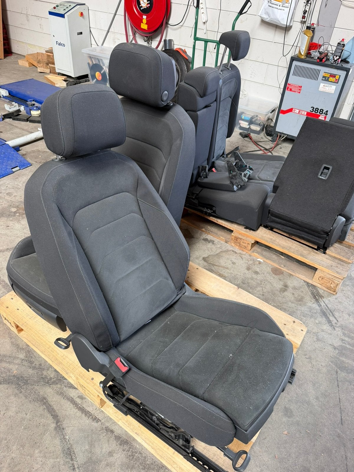 Tiguan interieur inclusief ergoactive massage, Auto-onderdelen, Ophalen of Verzenden, Nieuw