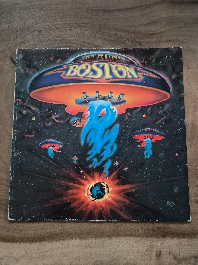 Boston - Boston - Vinyl, LP, Verzenden, Zo goed als nieuw, 12 inch