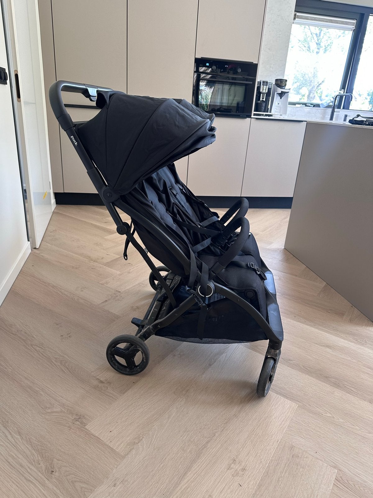Puck duo buggy - Slechts 1 vakantieweek gebruikt, Gebruikt, Duowagen, Ophalen, Kinderwagen