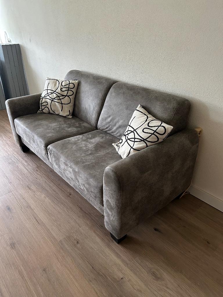 2 zits bank, Huis en Inrichting, Banken | Bankstellen, Ophalen, Overige materialen, Tweepersoons, 75 tot 100 cm