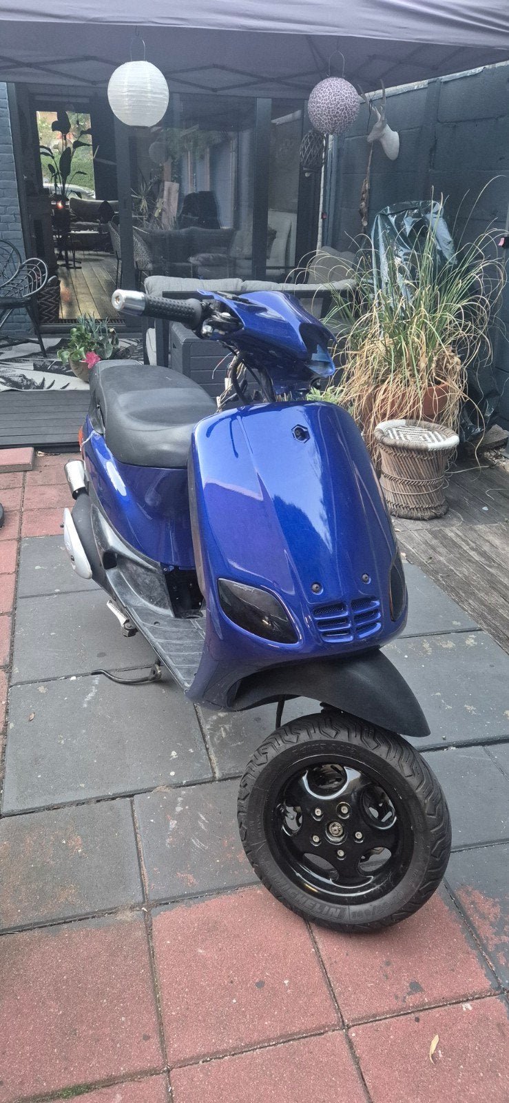 zip type 3, Fietsen en Brommers, Scooters | Piaggio, Ophalen, Tweetakt, Gebruikt, 70 cc