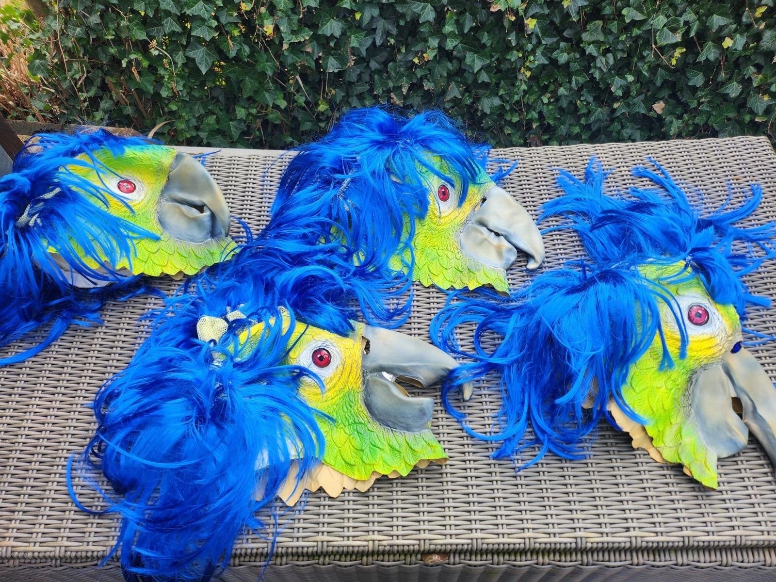 Carnavalspakken Thema Vreemde Vogels - 40 Stuks, Ophalen of Verzenden, Gebruikt, Pak of Jurk