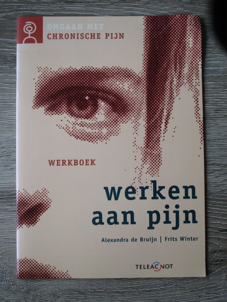 Werken aan pijn - Alexandra de Bruijn / Frits Winter, Boeken, Ophalen of Verzenden, Gelezen