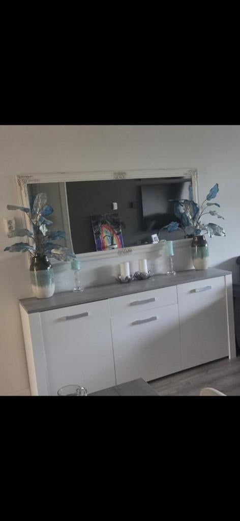 Moderne meubelset, Huis en Inrichting, Kasten | Dressoirs, Overige houtsoorten, Gebruikt, 150 tot 200 cm, Ophalen of Verzenden