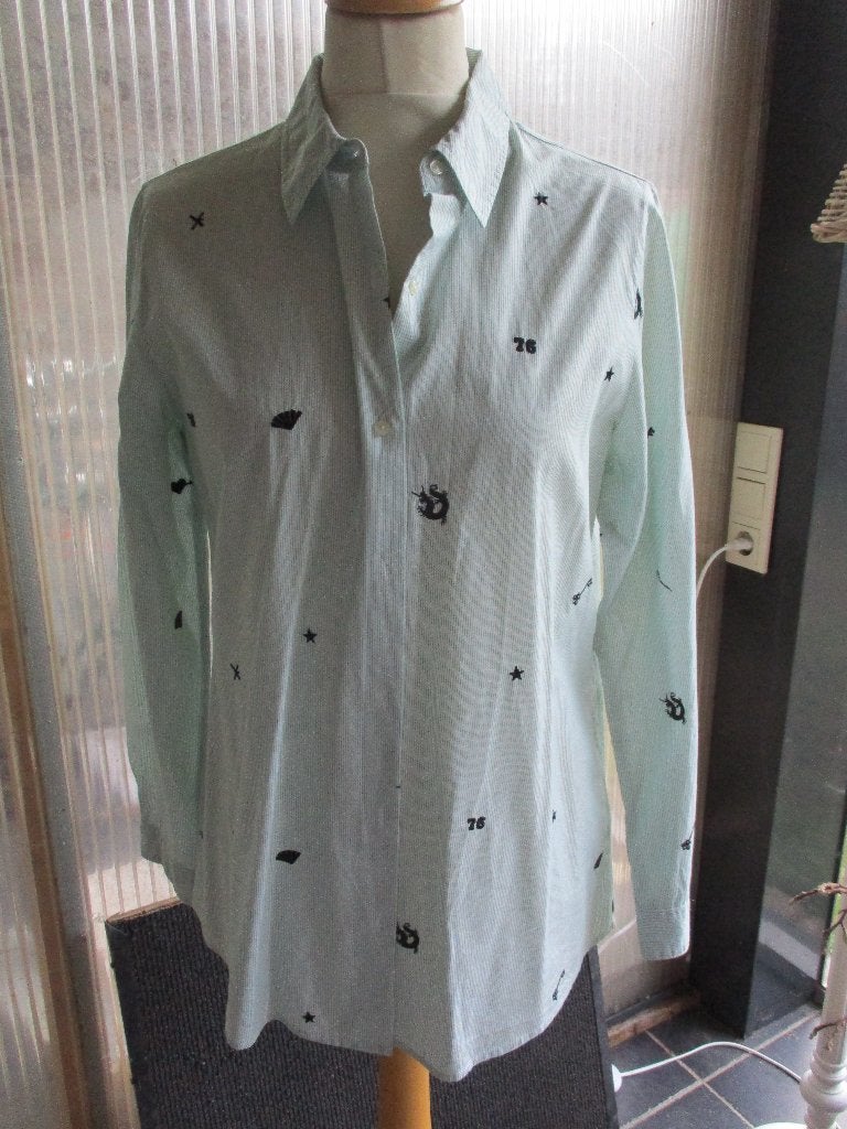Scotch & Soda, size M, Scotch & Soda, Zo goed als nieuw, Groen, Ophalen