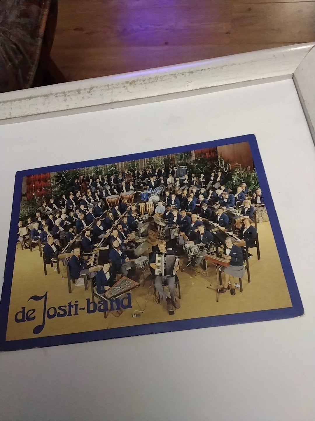 Ansichtkaart De Josti-band - Muziekorkest, Ophalen of Verzenden