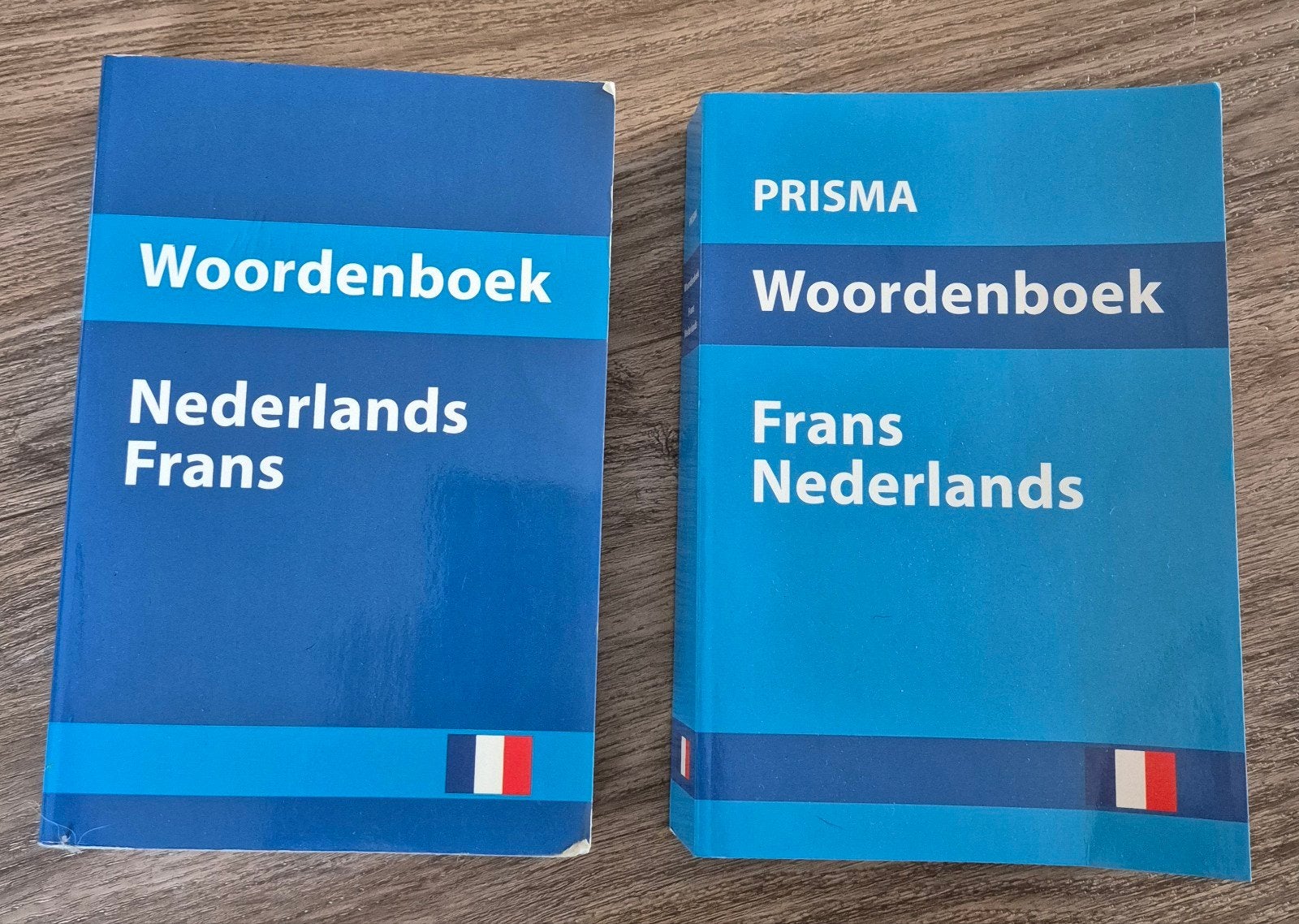 Prisma woordenboeken Frans - Nederlands/Nederlands- Frans, Ophalen of Verzenden, Zo goed als nieuw, Prisma of Spectrum, Frans
