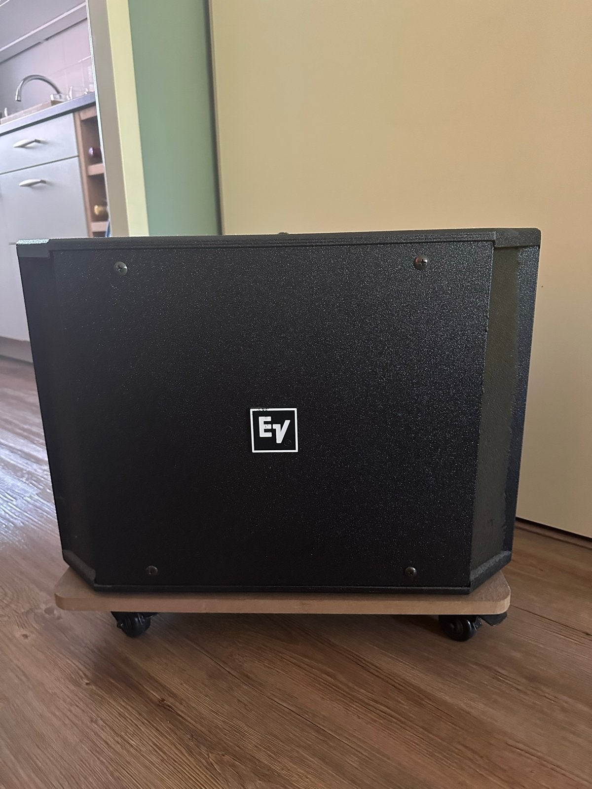 Electrovoice EVID 12.1 Subwoofer - Krachtige Bass, Gebruikt, Subwoofer, Basreflex, Ophalen