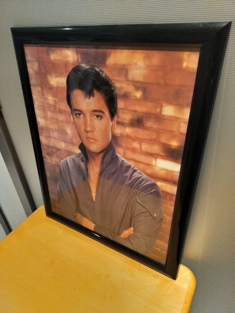 FOTO KADER ELVIS PRESLEY, Ophalen of Verzenden, Overige typen