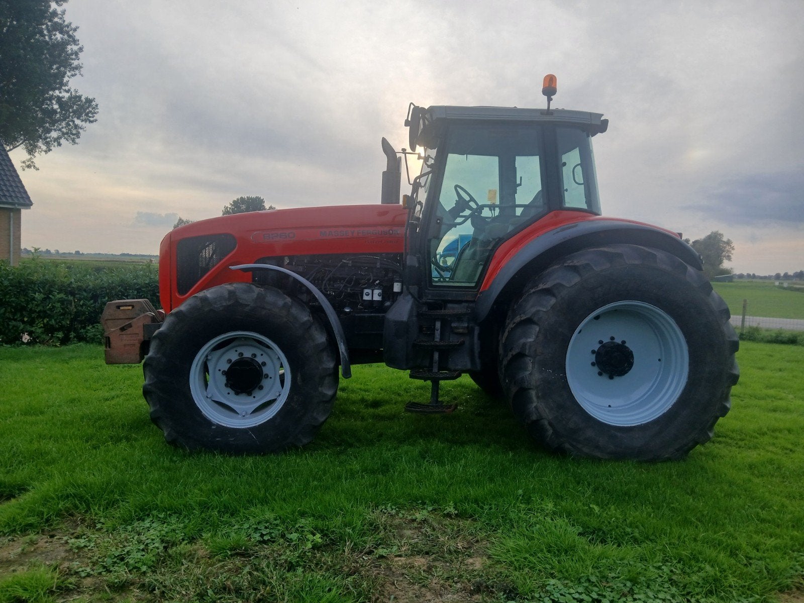 Massey ferguson 8260, Gebruikt, Ophalen of Verzenden, Meer dan 160 Pk, 7500 tot 10000