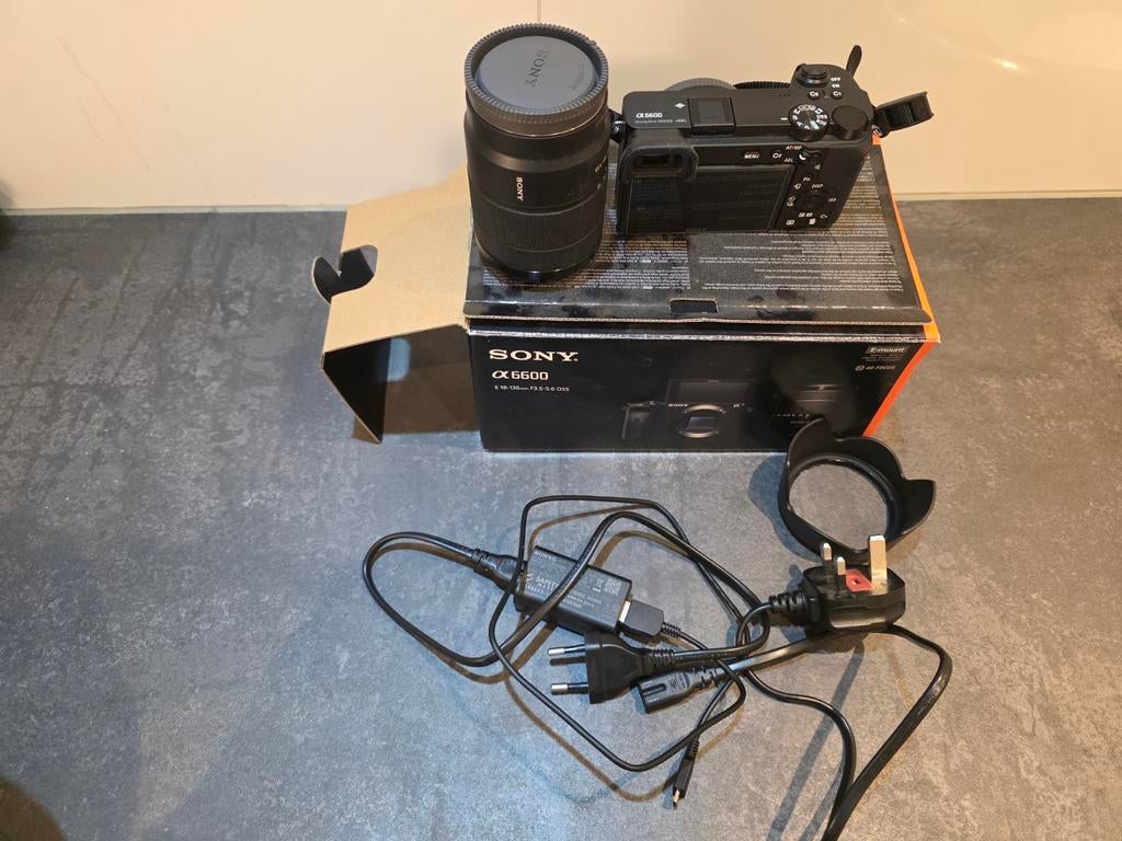 Sony a6600, Ophalen of Verzenden, Zo goed als nieuw, Sony