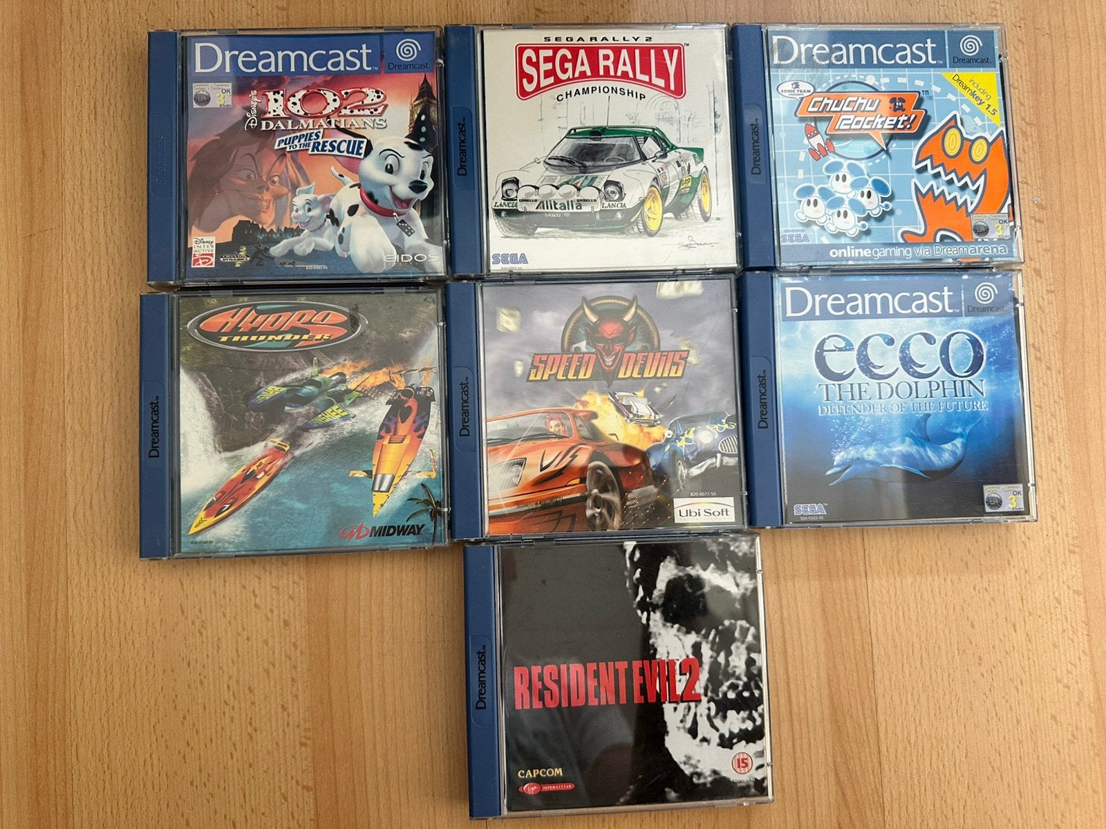 Diverse Sega Dreamcast PAL games! Ook te ruil! Resident Evil, Overige genres, Ophalen of Verzenden, Zo goed als nieuw, Mega Drive