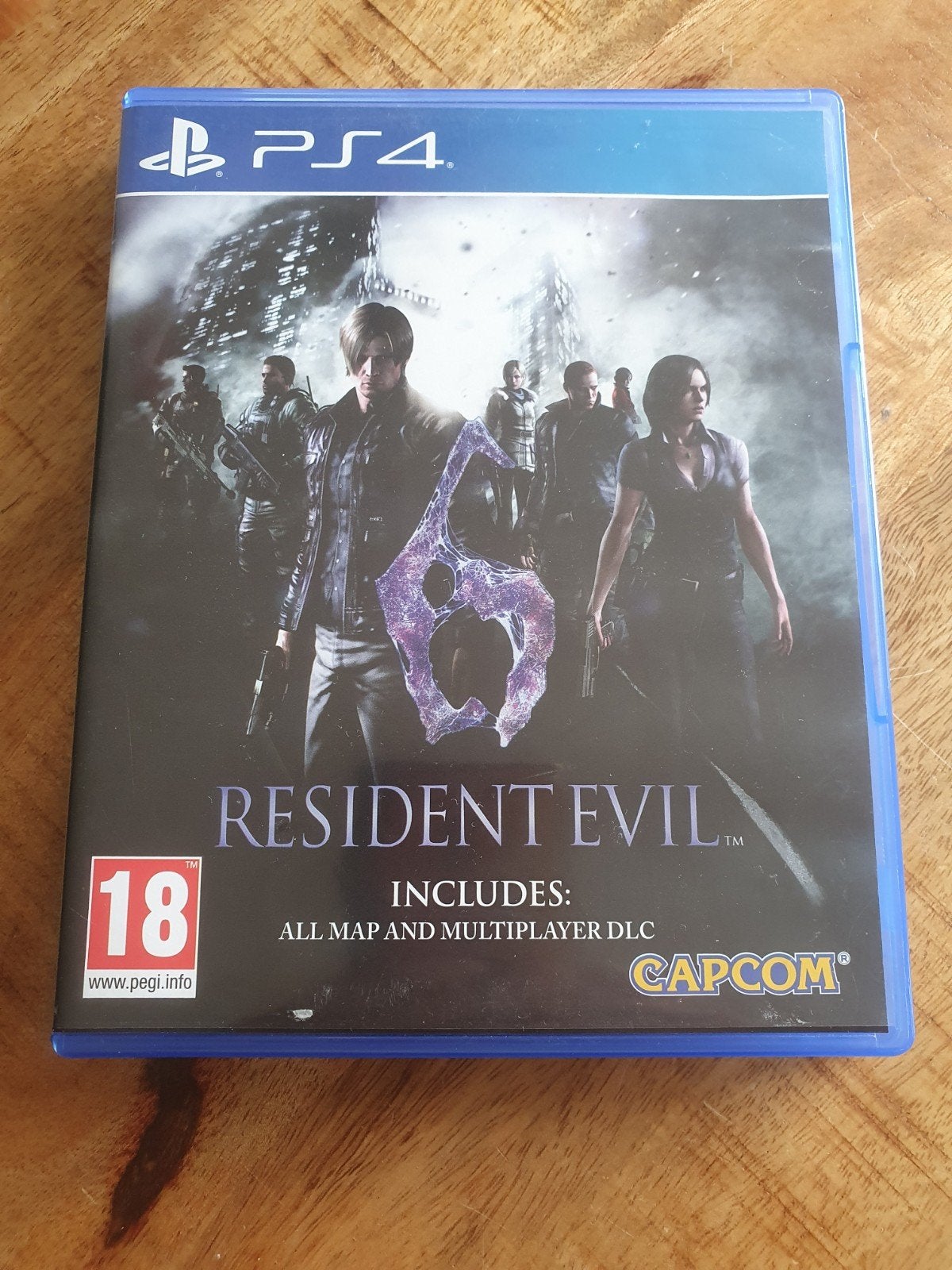 Resident Evil 6 PS4, Avontuur en Actie, Vanaf 18 jaar, Verzenden, 1 speler