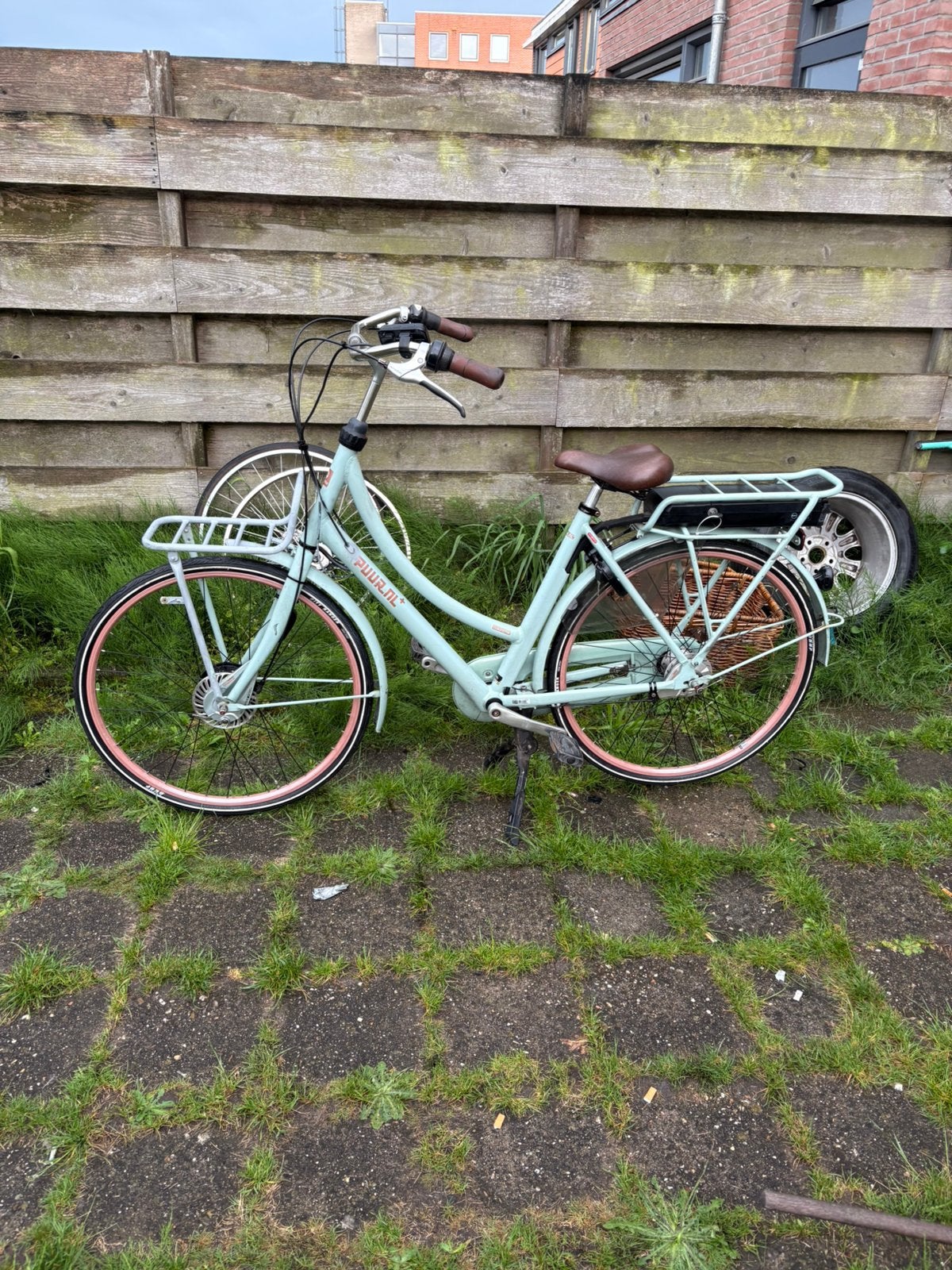 Gazelle elektrische fiets Panasonic motor vraag prijs 500, 51 tot 55 cm, Ophalen, Zo goed als nieuw, Gazelle