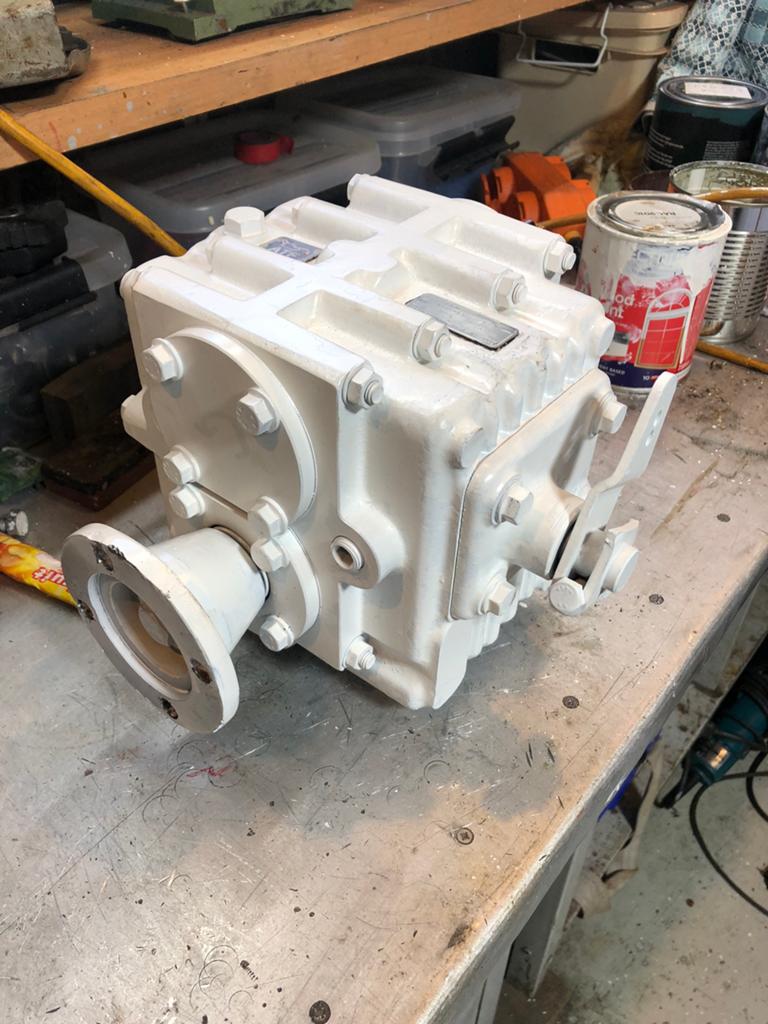 Keerkoppeling, Ophalen of Verzenden, Zo goed als nieuw, Motor en Techniek, Zeilboot of Motorboot