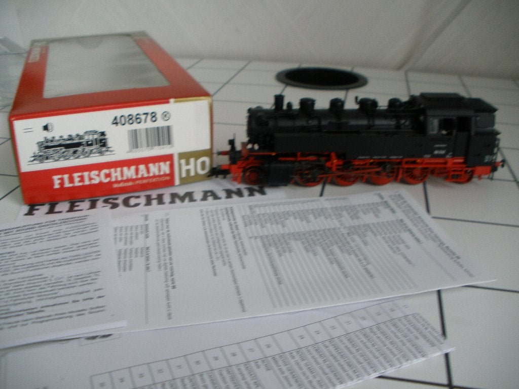 Fleischmann 408678, Verzenden, Fleischmann, Zo goed als nieuw, Gelijkstroom