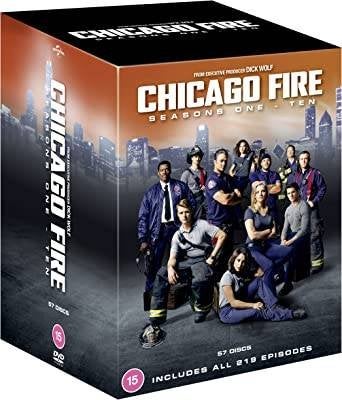 Chicago Fire S 1,2,3,4,5,6,7,8,9,10,11,12,13 Nieuw Geseald., Cd's en Dvd's, Dvd's | Tv en Series, Engels, Alle leeftijden, Drama