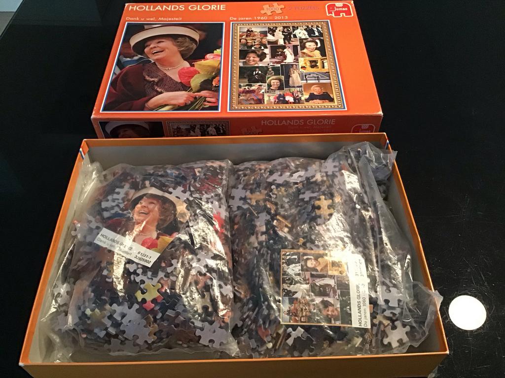 Hollands Glorie puzzels, Ophalen, Meer dan 1500 stukjes, Zo goed als nieuw, Legpuzzel