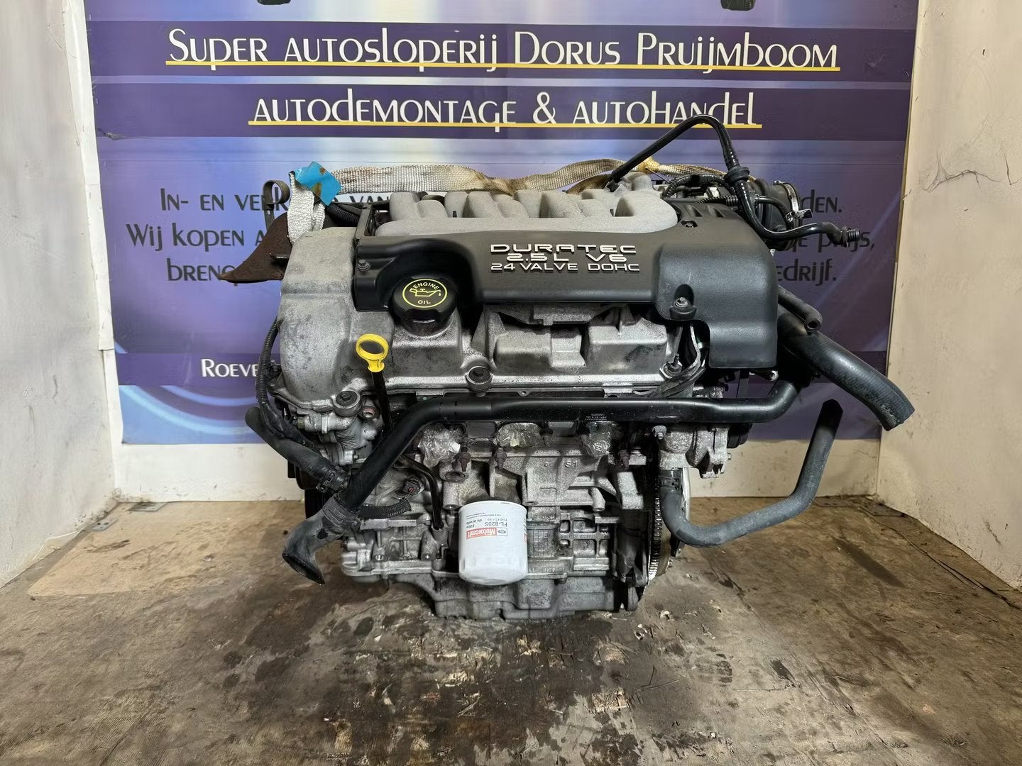 Ford Mondeo 2.5 v6 motorblok LCBD, Gebruikt, Info@ford.com, Ophalen of Verzenden, Ford