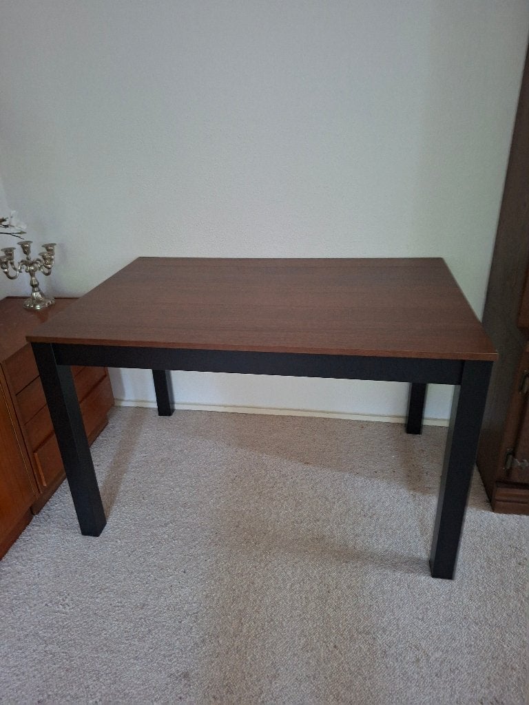 Eettafel/bureau 120x80 cm NIEUW, 100 tot 150 cm, Nieuw, Rechthoekig, 50 tot 100 cm