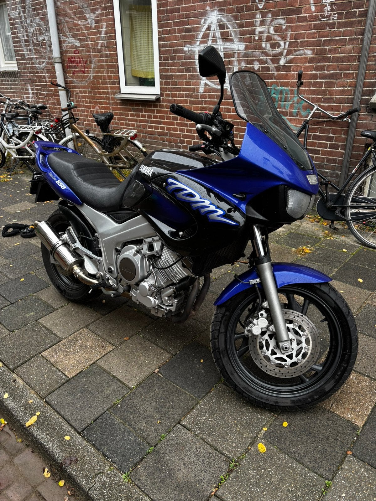 Yamaha TDM 850 | 2001 | 39.000 km, 2 cilinders, Occasion, Motorrijbewijs A, Particulier
